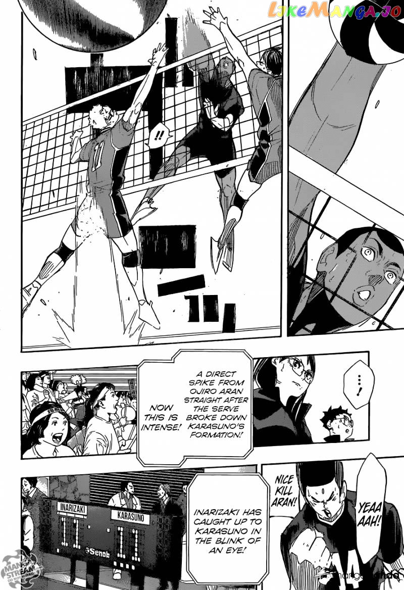 Haikyuu!!, Chapter 280 image 07